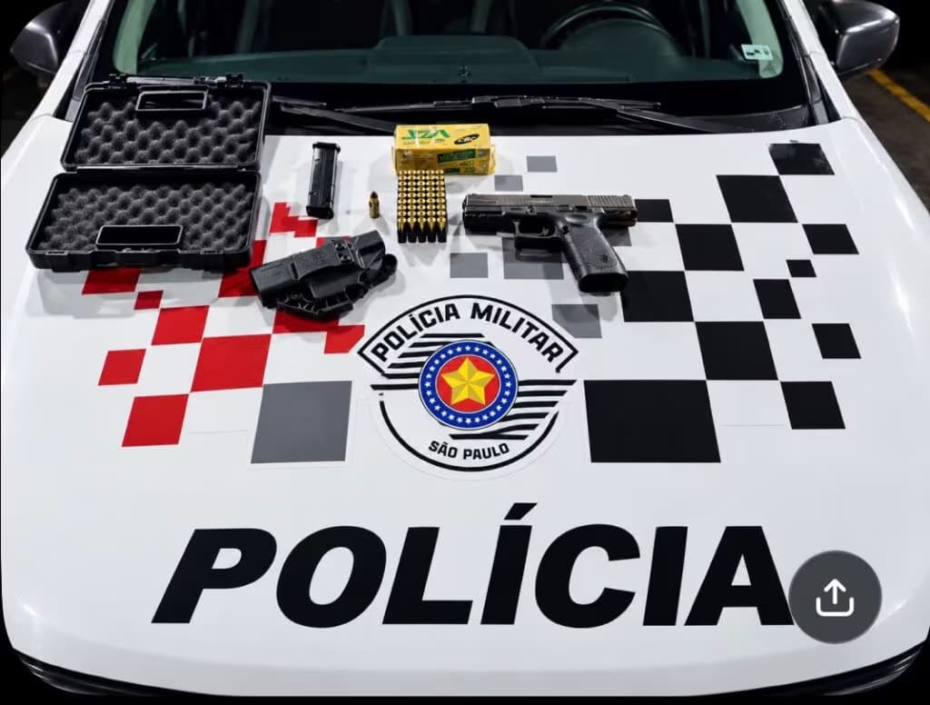 Foto: Reprodução/Polícia Militar