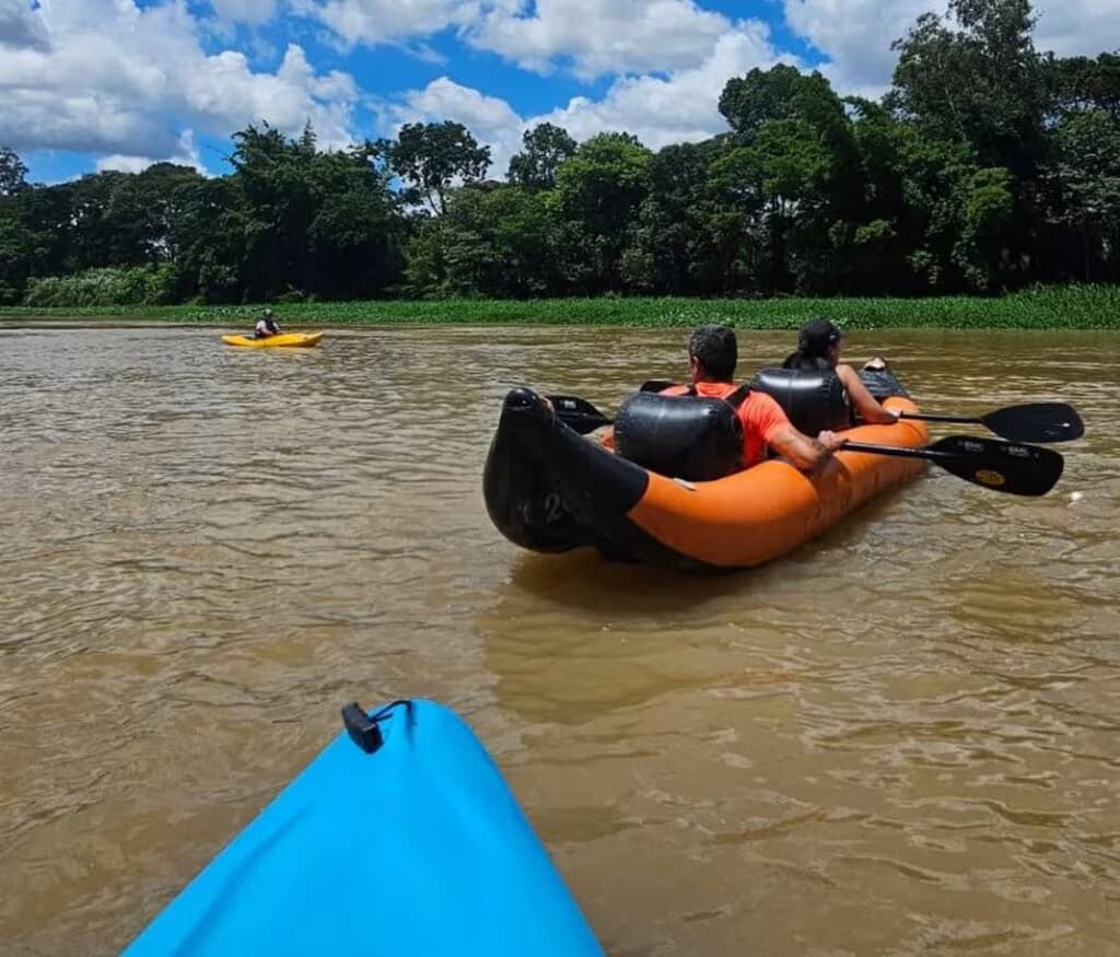 Redes Sociais/Passeio ecológico