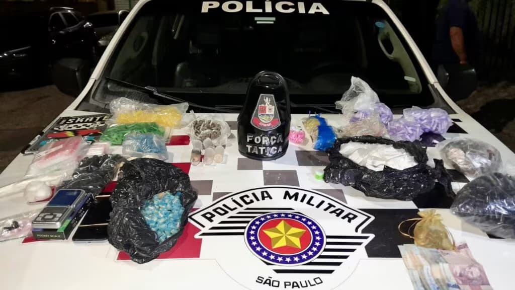 Divulgação/PM