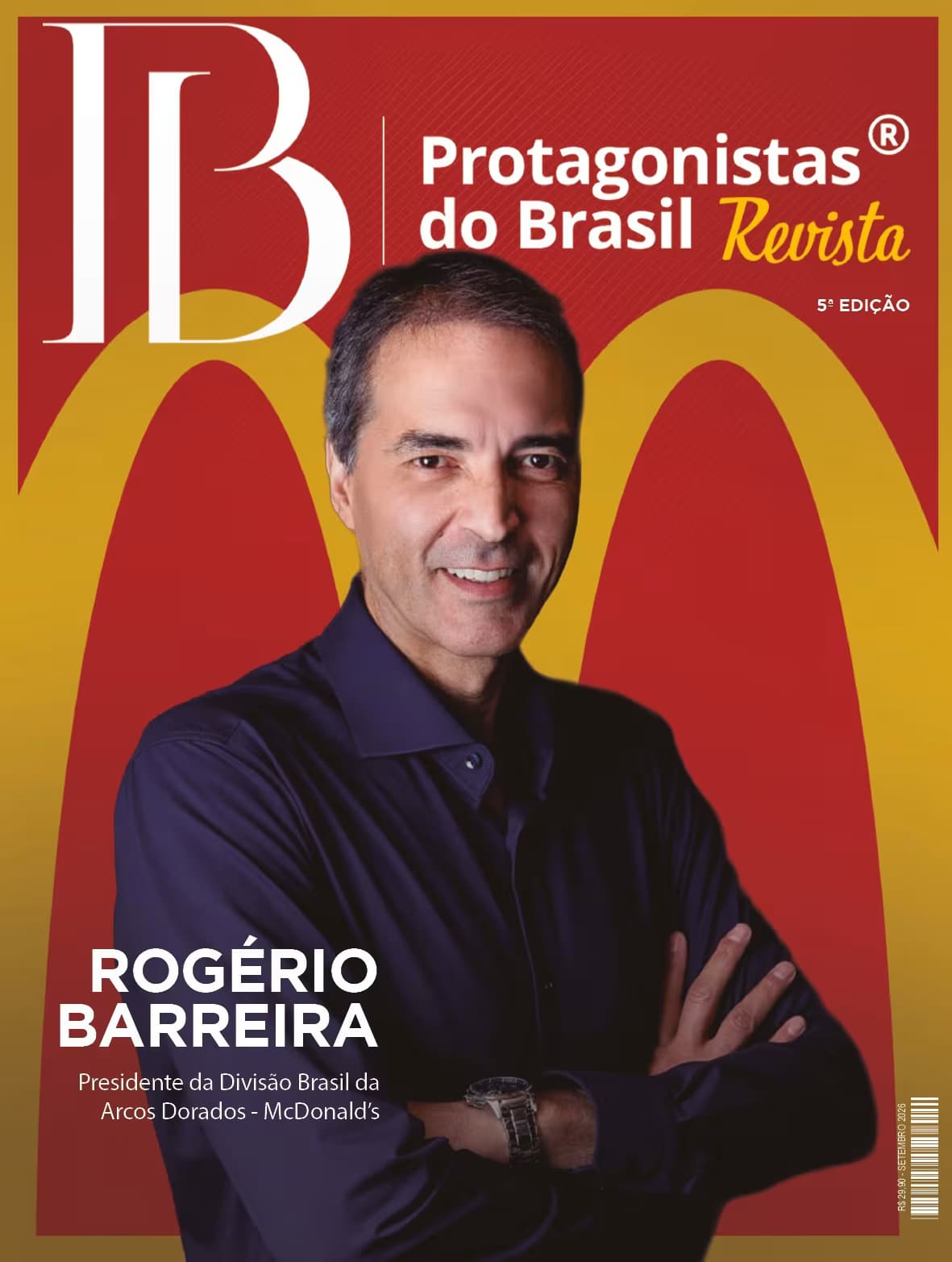Revista Protagonistas do Brasil Ed 05