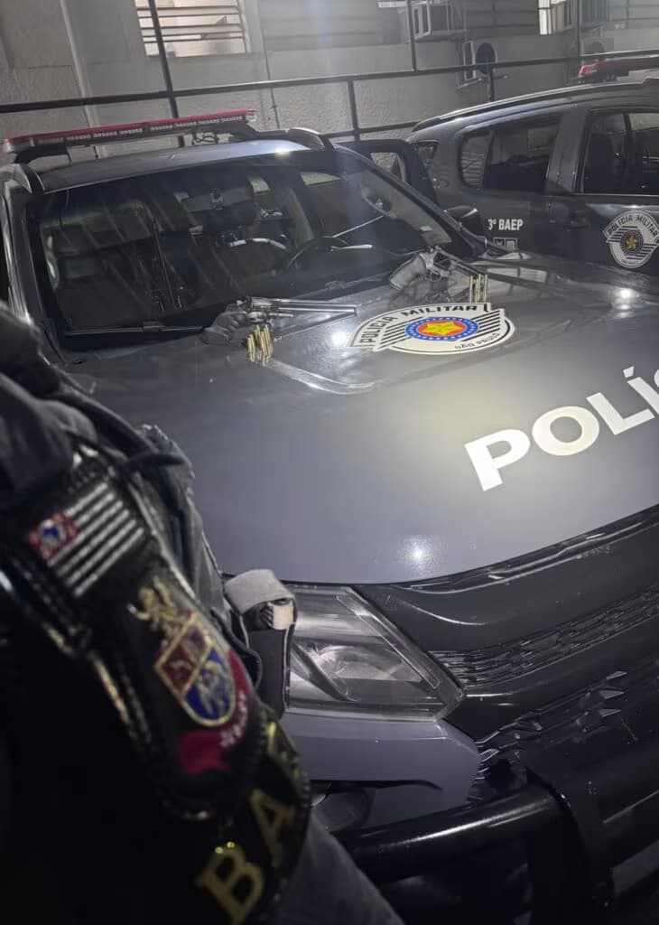 Foto: Reprodução/Polícia Militar