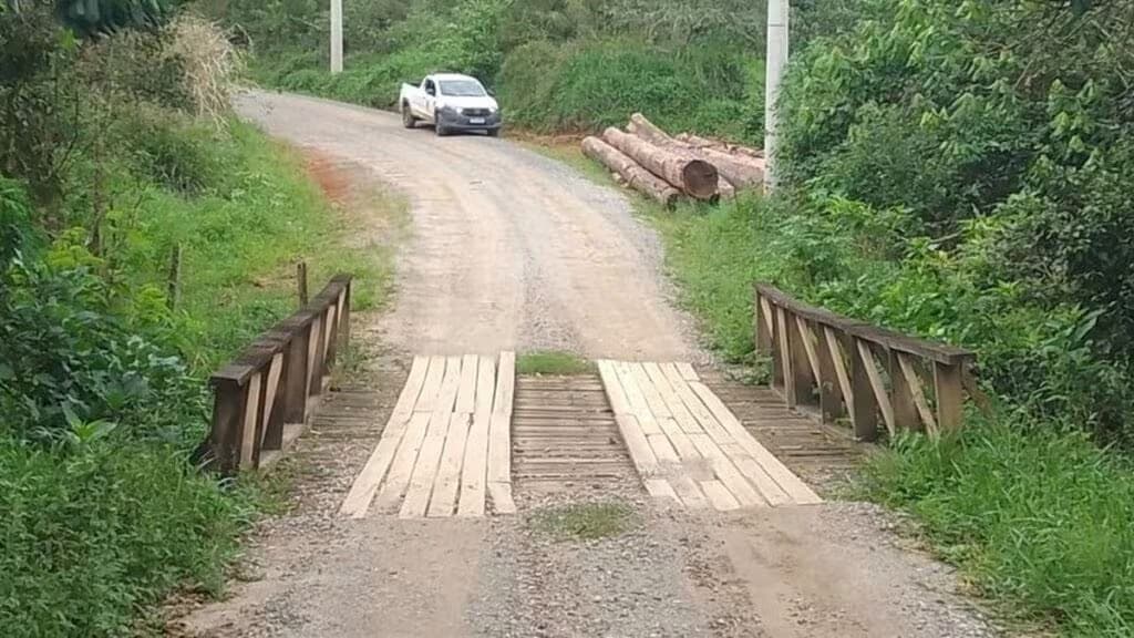 Reprodução/Prefeitur... - Leia mais em https://costanorte.com.br/cidades/ponte-de-madeira-na-zona-norte-de-sao-jose-dos-campos-fecha-para-reforma-e-altera-transito-no-local.html?cpid=txt
