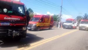 Foto: Divulgação/Corpo de Bombeiros