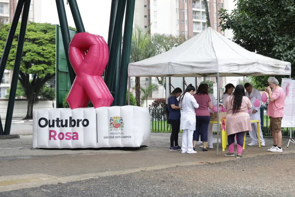 Foto: Claudio Vieira/PMSJC