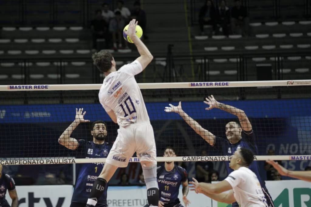 Foto: Divulgação/Suzano Vôlei