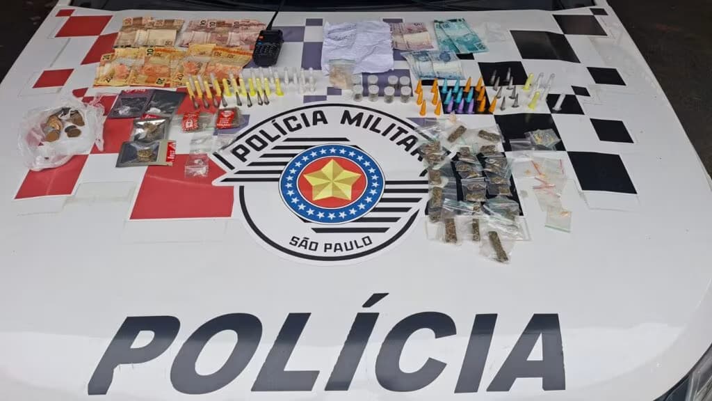 Foto: Reprodução\ 1º BPM