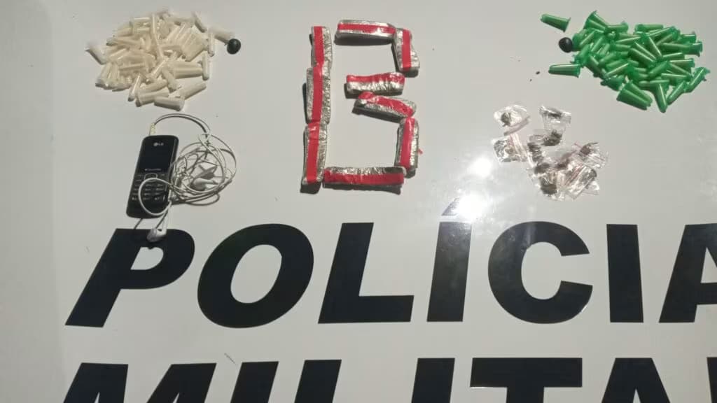 Foto: Reprodução/Polícia Militar/ 46º BPM
