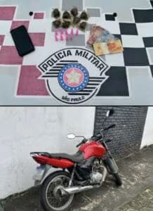 Foto: Reprodução/Polícia Militar/ 23º BPM