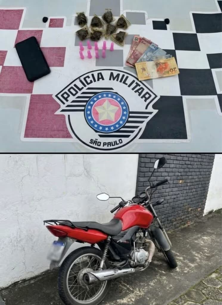Foto: Reprodução/Polícia Militar/ 23º BPM