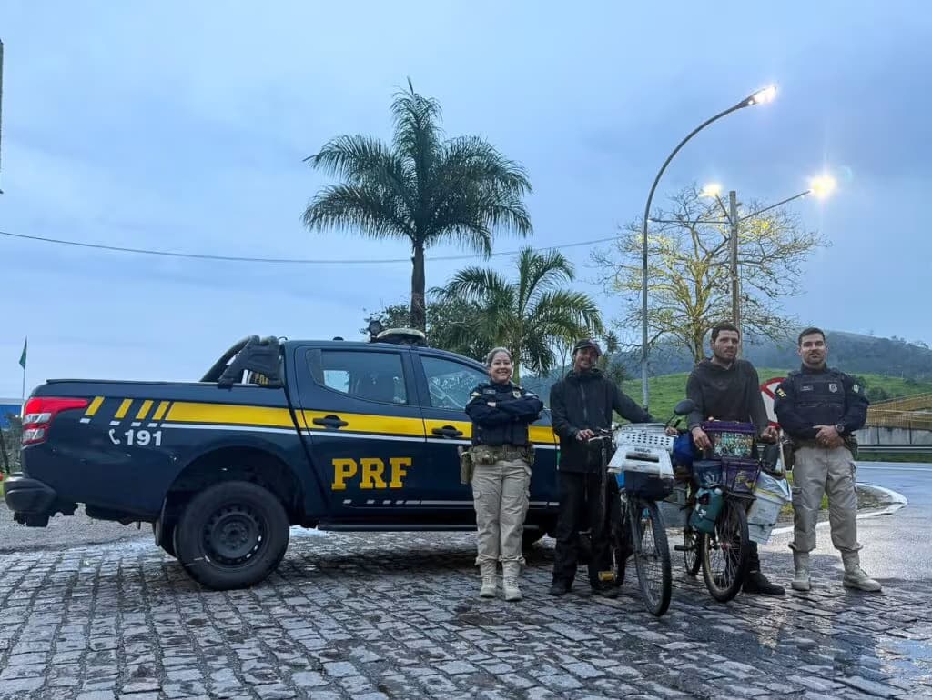Divulgação/PRF