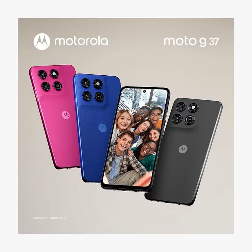 Crédito: Ddvulgação Motorola.