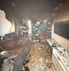 Divulgação/Bombeiros