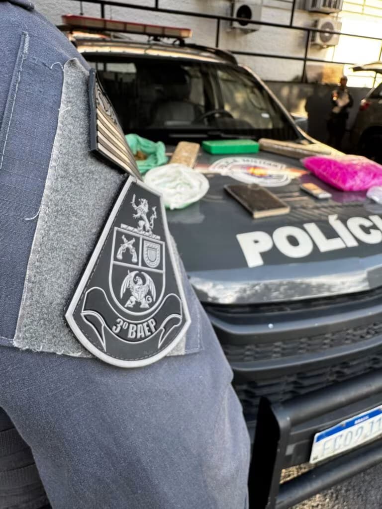 Foto: Reprodução/Polícia Militar 3º BAEP