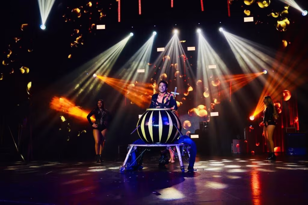 Foto: Reprodução/Circo Vostok