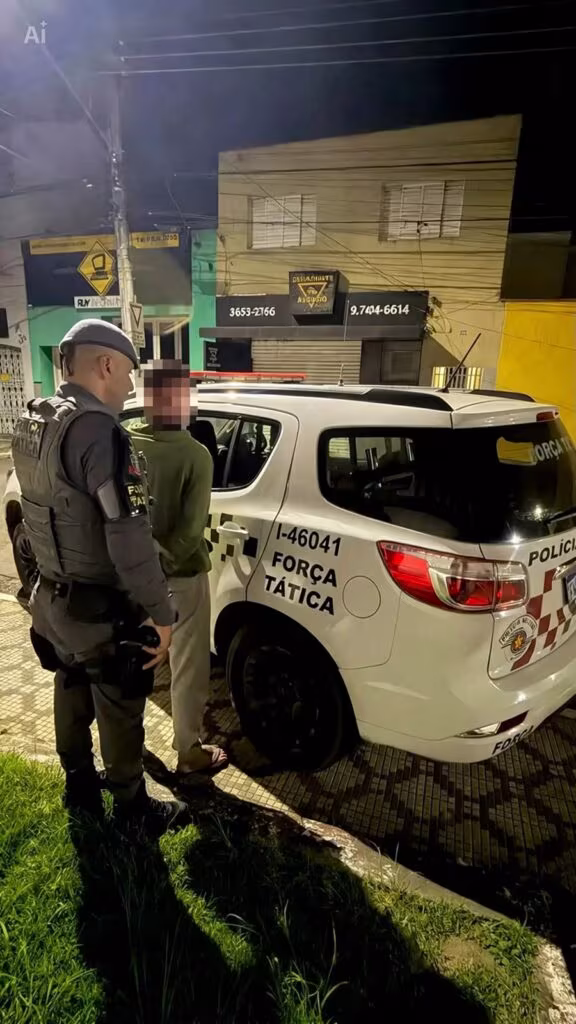 Foto: Reprodução/Polícia Militar 46º BPM/I