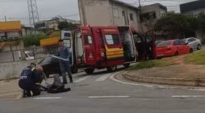 Divulgação/Bombeiros