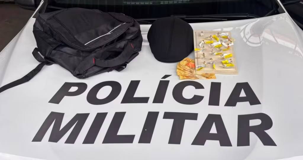 Foto: Reprodução/Polícia Militar 1º BPM/I