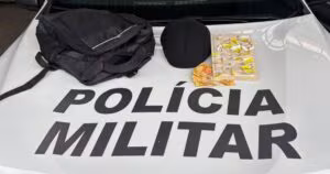 Foto: Reprodução/Polícia Militar 1º BPM/I