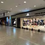 Fachada da loja da Adidas no Colinas Shopping