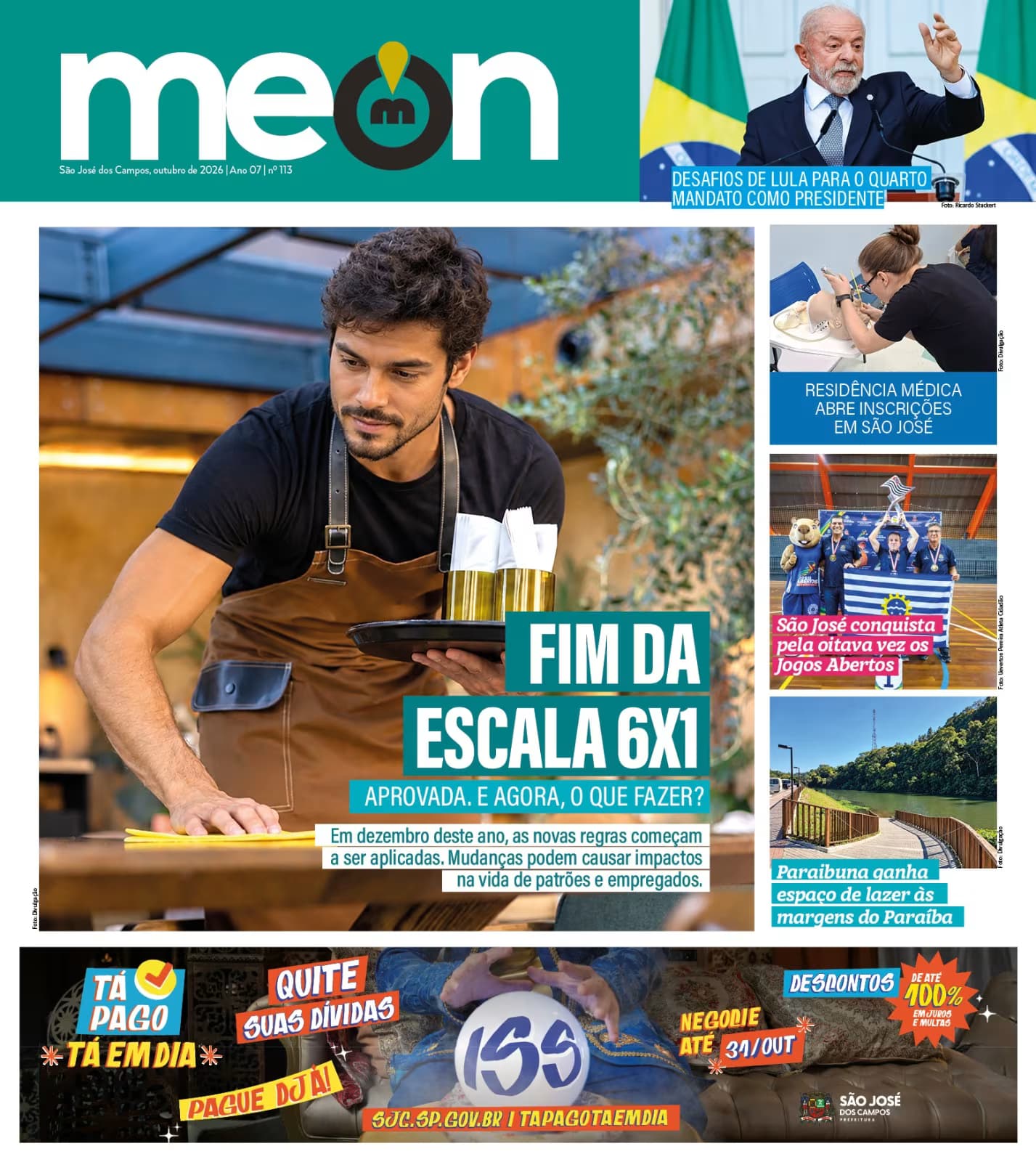 Meon | Jornal | Outubro de 2026 / Ed. 113