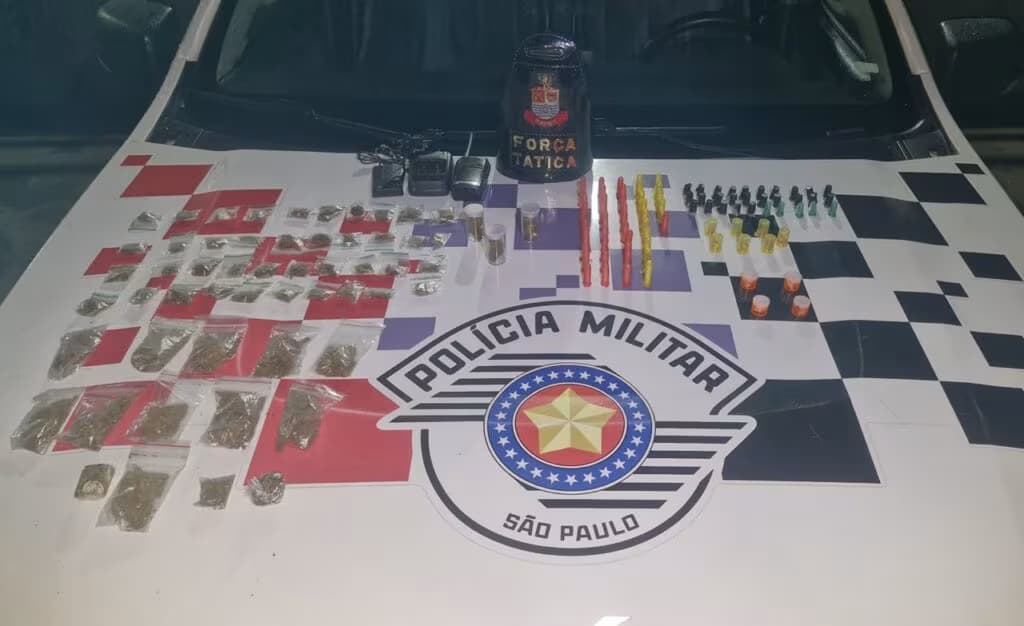 Foto: Reprodução/Polícia Militar 1º BPM/I