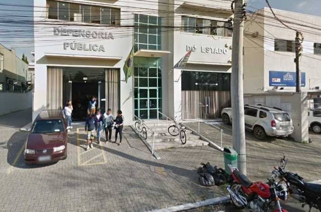Defensoria São José (Arquivo/Meon/Reprodução) Defensoria São José (Arquivo/Meon/Reprodução)