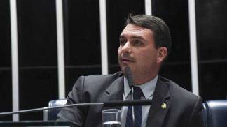 Senador Flávio Bolsonaro  Jefferson Rudy/Agência Senado