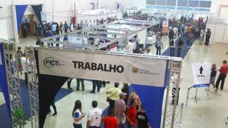 FET SJC Feira do Empreendedorismo e Trabalho 2018 Foto Divulgação FET SJC Feira do Empreendedorismo e Trabalho 2018 Foto Divulgação