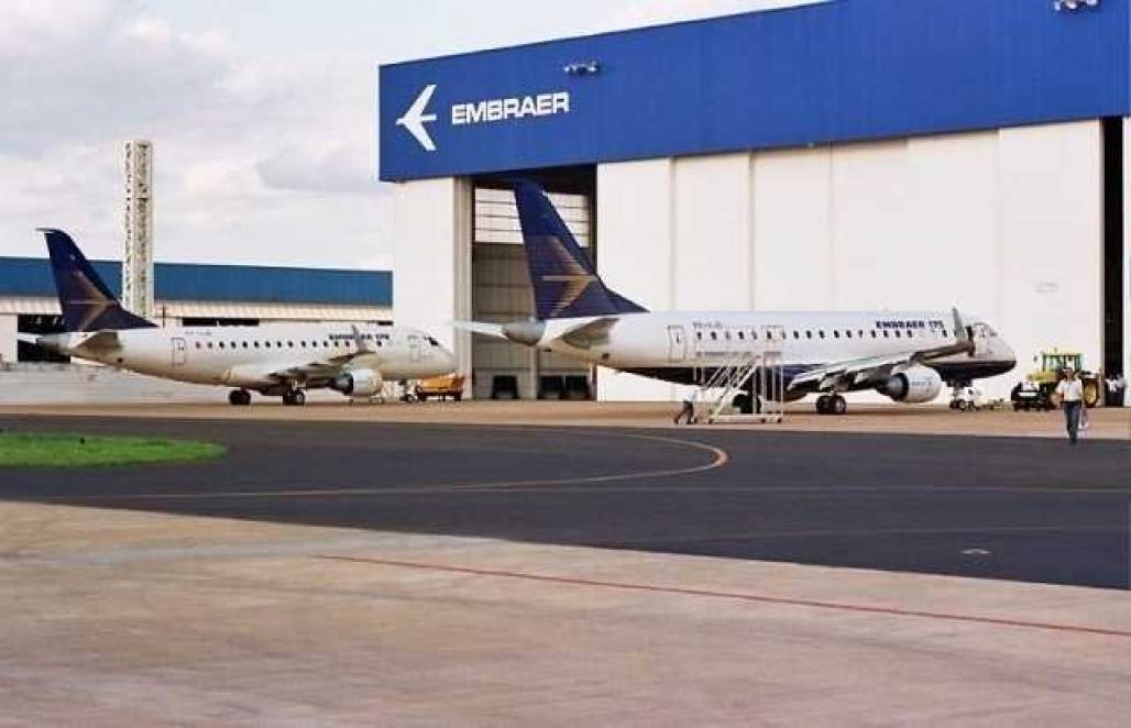Embraer (Arquivo/Meon) Embraer (Arquivo/Meon)
