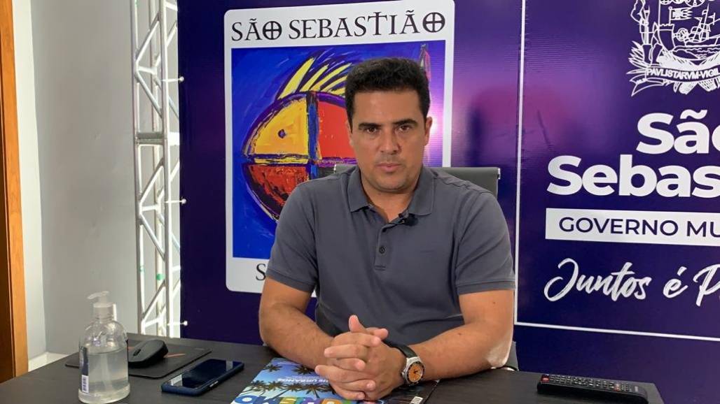 entrevista prefeito Felipe Augusto (Cláudio Rodrigues/Meon) entrevista prefeito Felipe Augusto (Cláudio Rodrigues/Meon)
