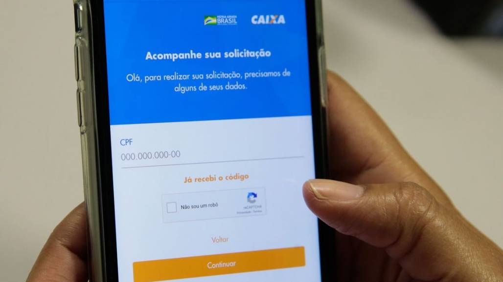 Aplicativo auxílio emergencial (Divulgação/Marcelo Casal Jr/Agência Brasil) Aplicativo auxílio emergencial (Divulgação/Marcelo Casal Jr/Agência Brasil)