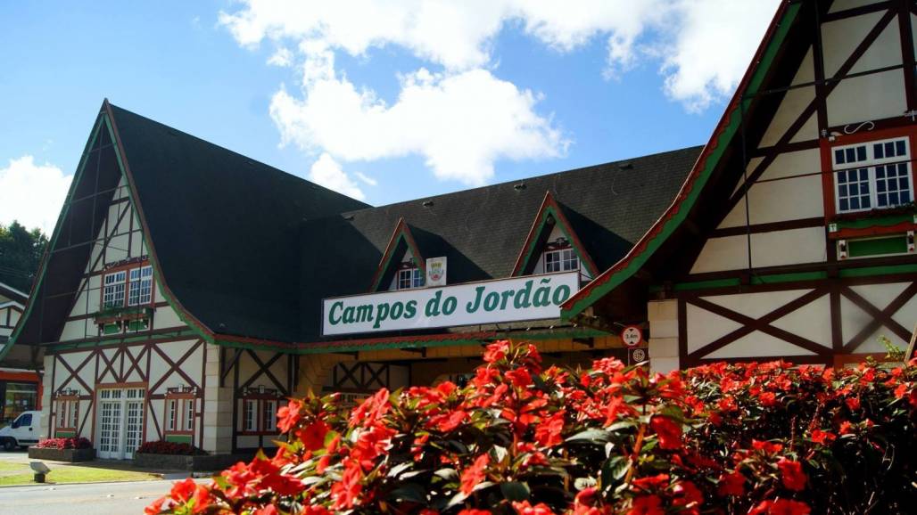 Campos do Jordão Portal da cidade - reprodução PMCJ (Divulgação/PMCJ) Campos do Jordão Portal da cidade - reprodução PMCJ (Divulgação/PMCJ)
