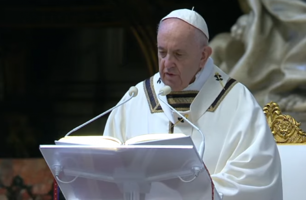 Papa Francisco - Reprodução Youtube Vaticano (Reprodução/YoutubeVaticano) Papa Francisco - Reprodução Youtube Vaticano (Reprodução/YoutubeVaticano)