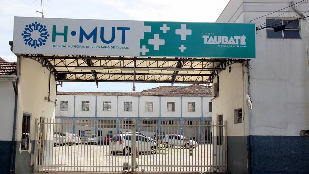 hospital municipal universitário de taubaté HMUT (Divulgação/SPDM) hospital municipal universitário de taubaté HMUT (Divulgação/SPDM)