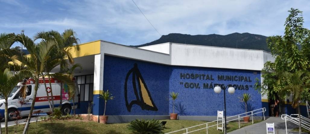 Ilhabela Hospital Mario Covas (Divulgação) Ilhabela Hospital Mario Covas (Divulgação)