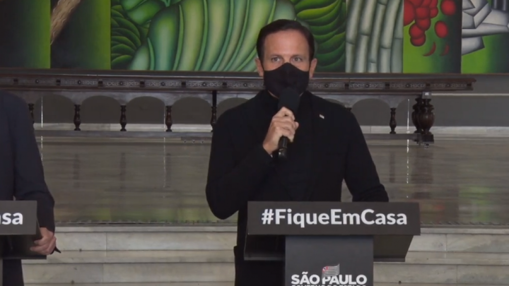 João Doria - fim quarentena - Governo SP (GovernoSP) João Doria - fim quarentena - Governo SP (GovernoSP)