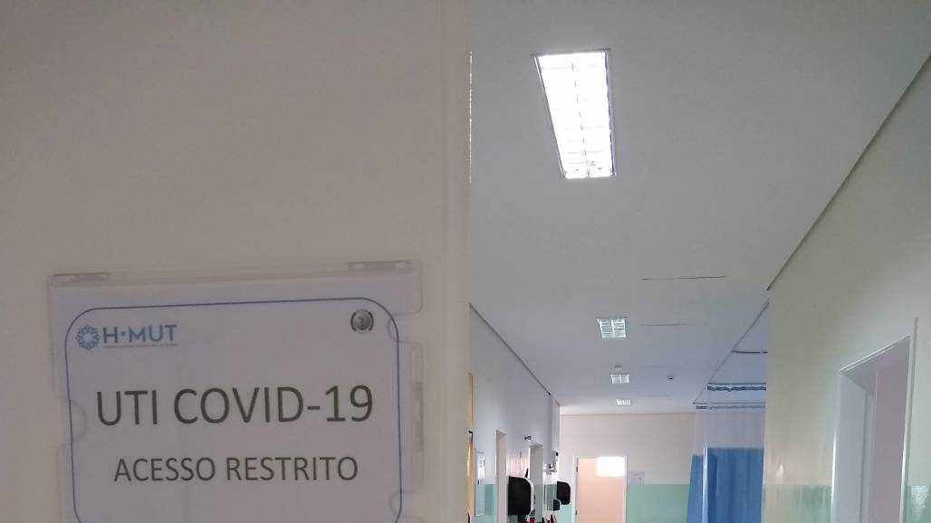 uti taubate (Divulgação/PMT) uti taubate (Divulgação/PMT)