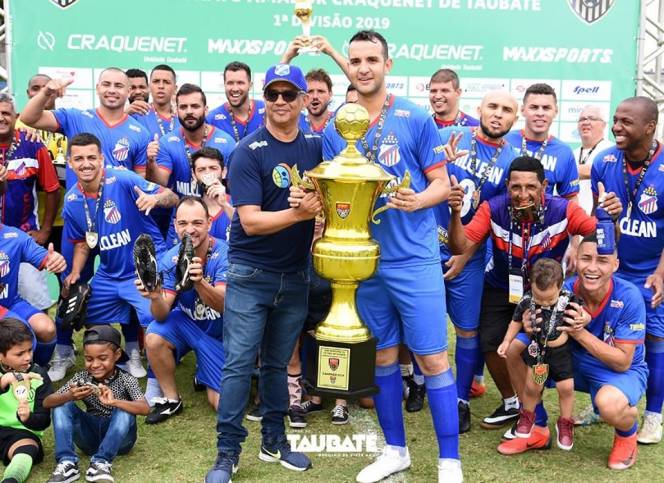 EC Taubaté ganha time para disputar Campeonato Brasileiro de futebol online, vale do paraíba região