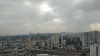 Previsão do tempo - nublado calor