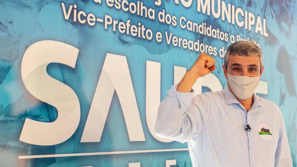 José Saud MDB Taubaté (Divulgação/MDB) José Saud MDB Taubaté (Divulgação/MDB)