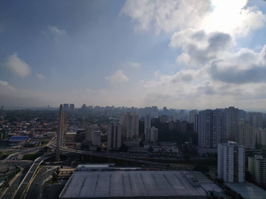 Previsão do Tempo sol entre nuvem céu azul - Meon (Meon) Previsão do Tempo sol entre nuvem céu azul - Meon (Meon)