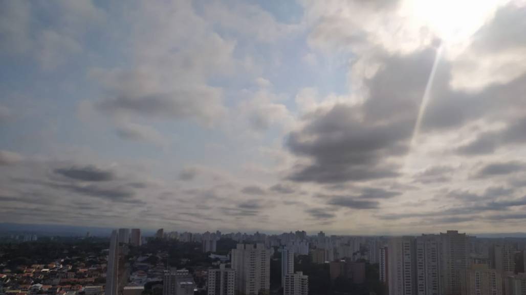 Previsão do tempo Sol entre nuvens - Meon (2) (Meon) Previsão do tempo Sol entre nuvens - Meon (2) (Meon)