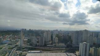 Previsão do tempo - Sol entre nuvens Previsão do tempo - Sol entre nuvens