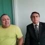 'Um manda, o outro obedece', diz Pazuello ao receber Bolsonaro após crise da vacina 'Um manda, o outro obedece', diz Pazuello ao receber Bolsonaro após crise da vacina