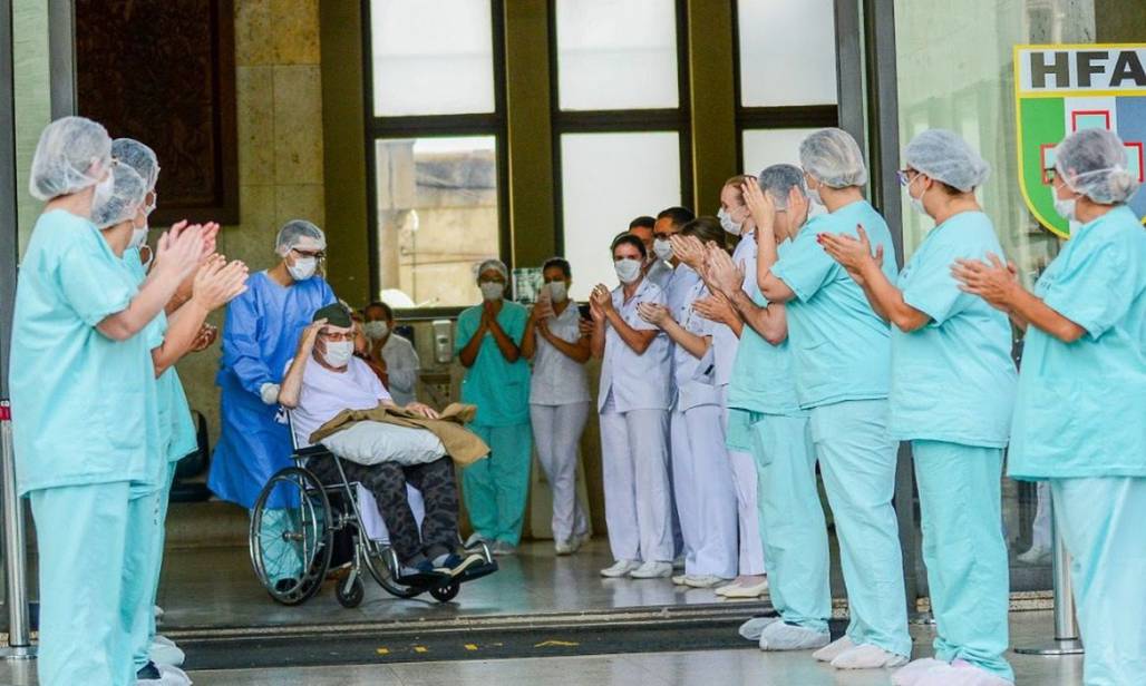 recuperados covid (Divulgação/Agência Brasil) recuperados covid (Divulgação/Agência Brasil)