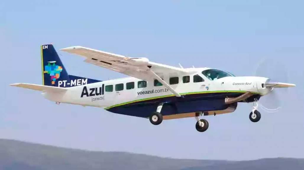 Cessna Azul (Divulgação) Cessna Azul (Divulgação)