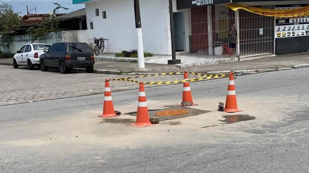 Sabesp nivela PVs no Litoral Norte_divulgação (Divulgação) Sabesp nivela PVs no Litoral Norte_divulgação (Divulgação)