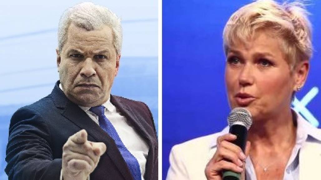Sikeira vs Xuxa (Reprodução) Sikeira vs Xuxa (Reprodução)