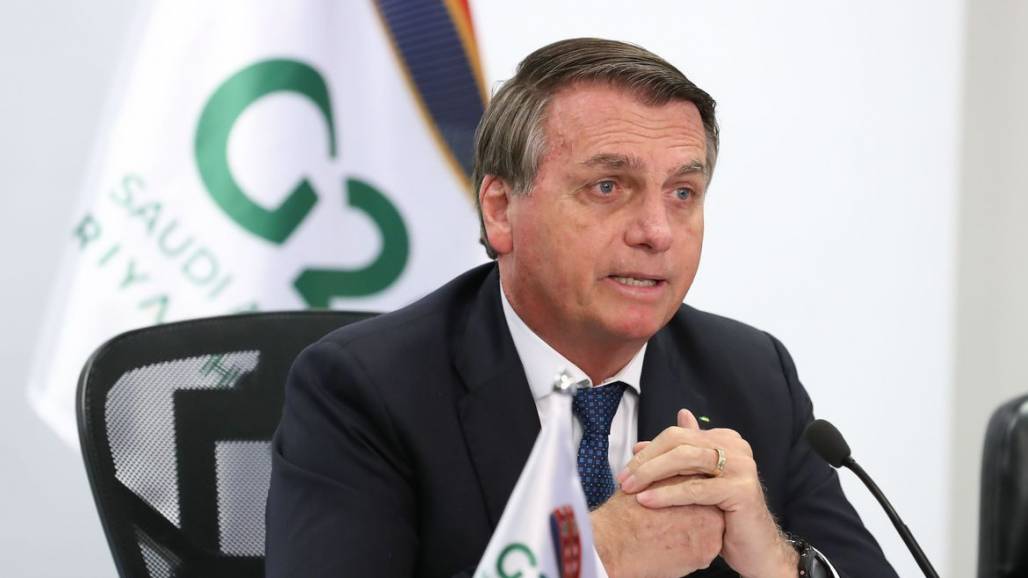 Bolsonaro G20 - Marcos Corrêa PR (Marcos Corrêa/PR) Bolsonaro G20 - Marcos Corrêa PR (Marcos Corrêa/PR)