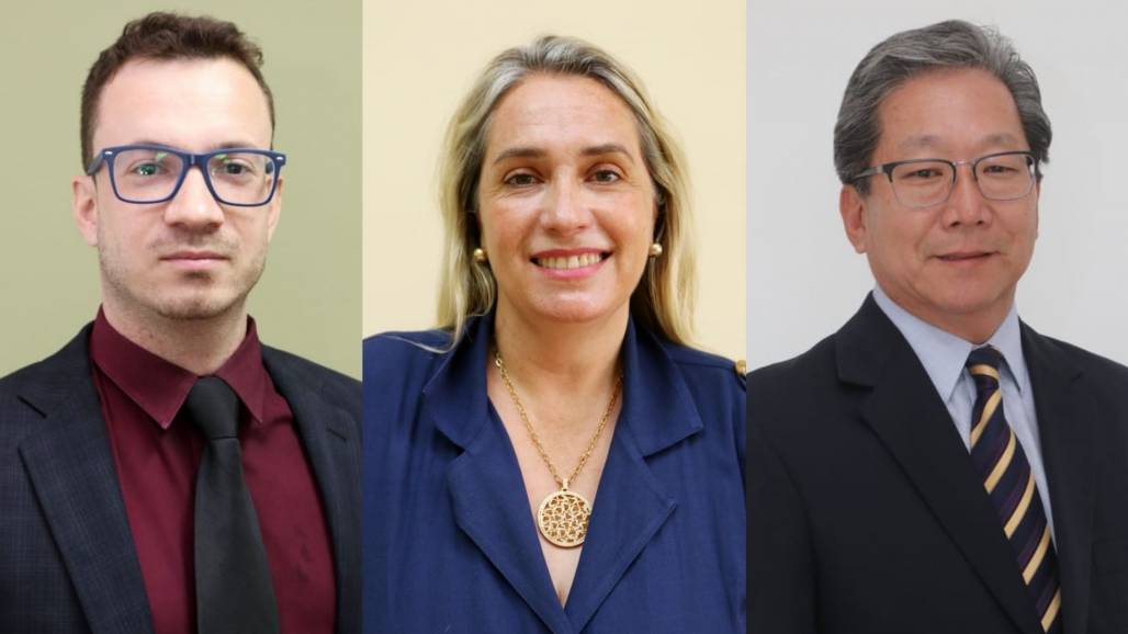 Secretários Jacareí (Divulgação/PMJ) Secretários Jacareí (Divulgação/PMJ)